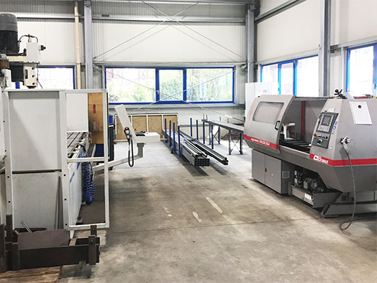 SMC Steffen GmbH - CNC gesteuerte Bandsägeanlagen