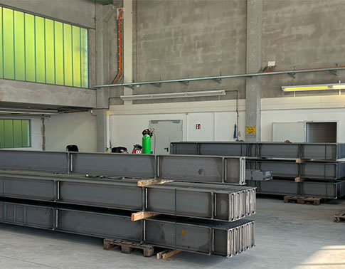 SMC Steffen GmbH - Stahlbaugruppe